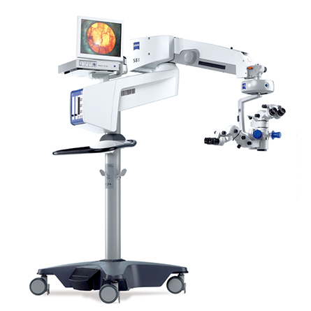 眼科手術顕微鏡 OPMI LumeraT +広角観察システムResight（Carl Zeiss）